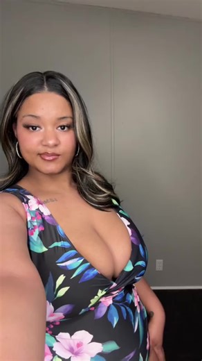 Aqua Eve Women Plus Size One Piece Swimsuits Tummy Control Bathing Suits V Neck Ruched Swimwear 💗💙✨size 16w - sold by Aqua Eve-US ( ON TIKTOK )