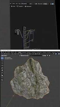 How to Make a Realistic Rock in Blender Fast!