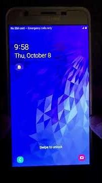 Samsung Galaxy J7 Star alarm & timer alerts