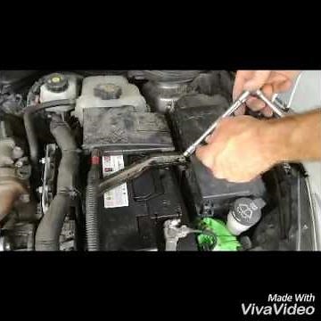 Opel Astra J battery