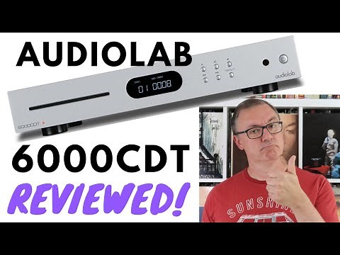 AUDIOLAB 6000CDT REVIEW! WHY THIS CD TRANSPORT IS A BUDGET CD PLAYER KILLER