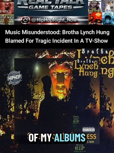 The Truth Behind Horrorcore Rap and Media Responsibility