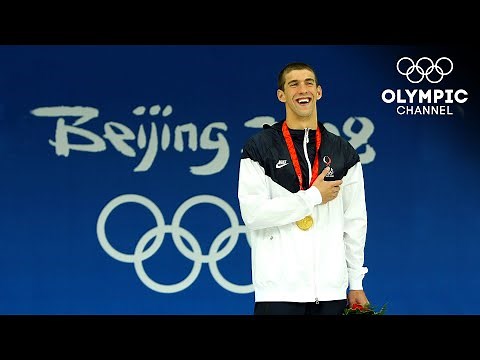 8️⃣ - Michael Phelps' eight Golds at Beijing 2008 | #31DaysOfOlympics
