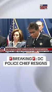 BREAKING: DC Police Chief Pamela Smith is stepping down. #news #breaking