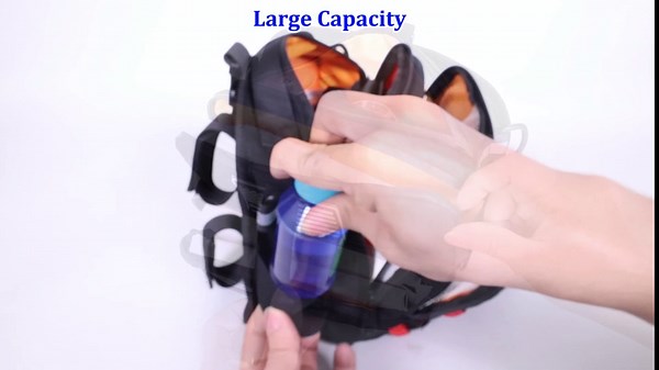 Airpark Motorcycle Bag, Motorcycle Handlebar Bag, Bike bag Motorcycle Tool Bag Front Storage Bag with Shoulder Strap for Motorbike Bicycle Dirt Bike Snowmobiles
