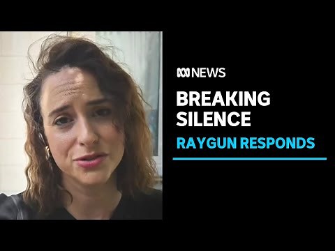 Raygun breaks silence on controversial Olympic performance | ABC News
