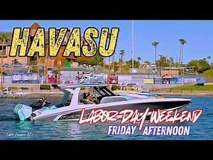 Friday Afternoon Labor Day Weekend | Lake Havasu