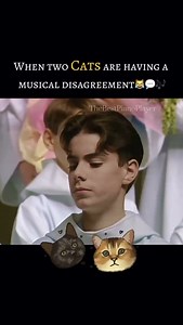 ‘Duet for Two Cats’ by Rossini Artists: Hyacinthe de Moulins, L. Rodolphe Pierrepont, Régis Mengus Credit: @thebestpianoplayer - #cats #singer #duet #choir | Irina Gorin Piano Teaching