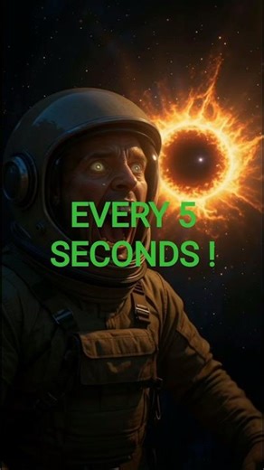 Every 5 Seconds… Space Changes Forever ” #shorts