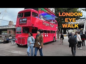 The Ultimate London Eye Walking Tour: Explore Iconic Landmarks on Foot