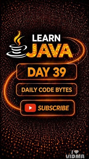 #day39 Learn Java in Tamil #java #tamil #code #easycode #dailycode #easytolearnforbegginers