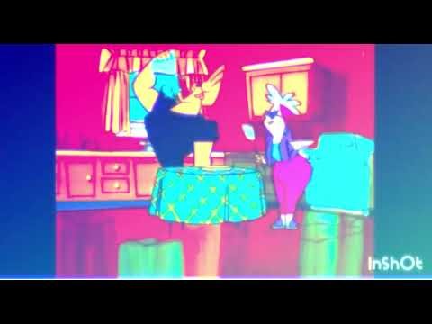 Madagascar (2005)- Candyman song Fast Forward (Johnny Bravo Version)