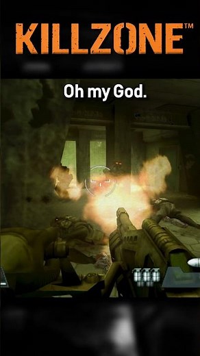 The Chaingun is insane 😮 #Killzone #playstation2