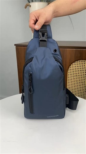 Men's Anti-Theft Chest Bag Everyday Style #chestbag #mensfashion #shortsfeed