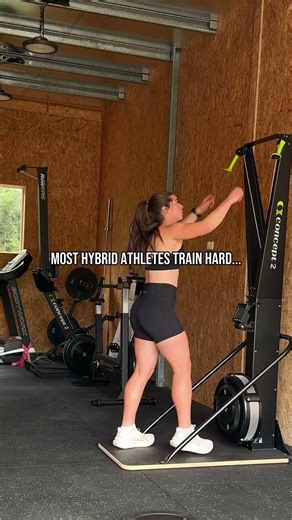Most hybrid athletes don’t lack effort… they lack structure.