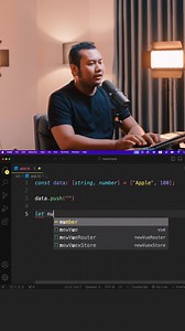 ឈ្វេងយល់ពី Tuples ក្នុង Typescript ឆានែល: https://t.me/reanmore រៀនកូដ: reanmore.com | Heng Menghoy