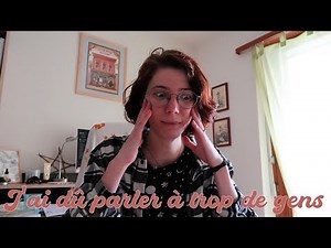 Trop de sociabilité (alors pour compenser : beaucoup de lectures)