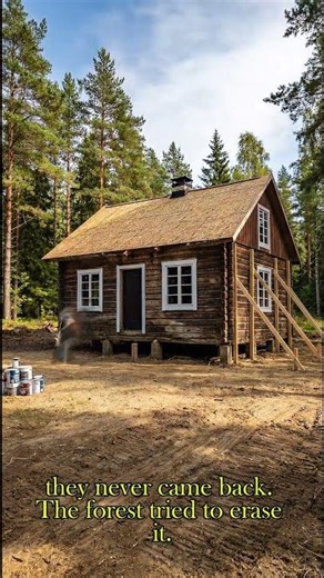 Abandoned Log Cabin Restoration: From Ruin to Dream Home! (Timelapse)