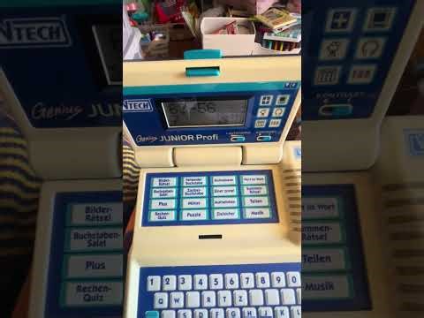 VTech Genius Junior Profi Zahlen und Mathe Spiele und Musik spielen