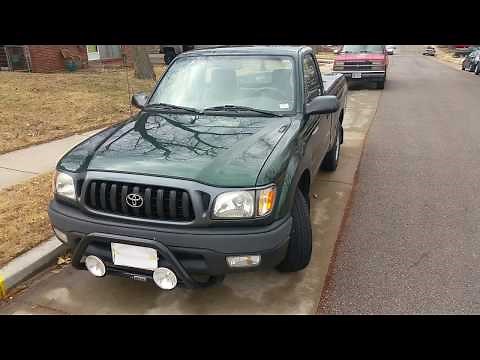 2002 Toyota Tacoma Review