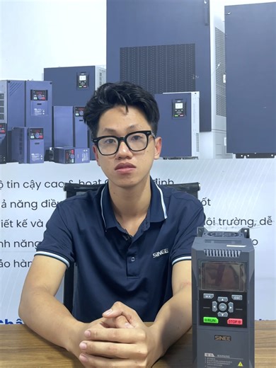 Hướng dẫn cách cài đặt biến tần TC760 #sinee #sineevietnam #bientan #xuhuong