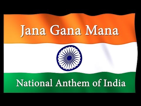 National Anthem of India, Jana Gana Mana