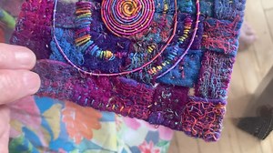 Inspiration Monday - Weaving and Stitching | The Thread Studio