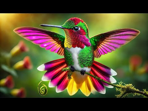 Top 100 Most Stunning Hummingbirds You've Never Seen Before