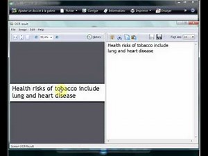 Boxoft Screen OCR EXAMPLE 2