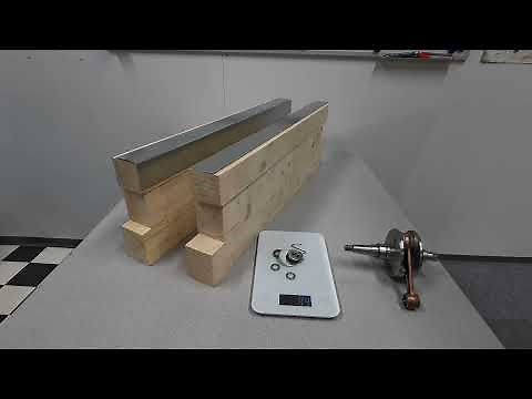 Calculating the crankshaft balance factor for your crankshaft
