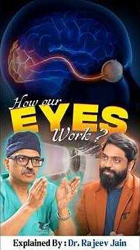 How Our Eyes Work | Why Early Eye Check-ups Are Important | Dr. Rajeev Jain
