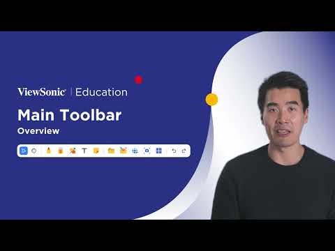 Main Toolbar Overview | myViewBoard 3.0