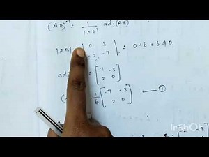 12th Maths ch:1 Example:1.9 samacheer syllabus