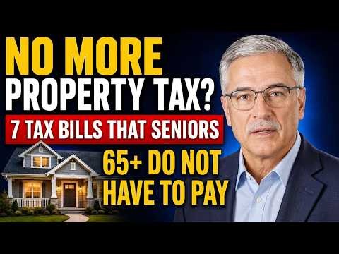 Seniors STOP Paying Property Tax in 2026 — You're Legally Exempt After 65 (Most Don't Know)