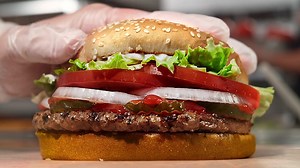 all the flame-grilled flavor you love, without any of the colors, flavors, or preservatives from artificial sources that you couldn’t taste anyway. it’s the Whopper and nothing but the Whopper. . . . at U.S. Burger King restaurants. | Burger King