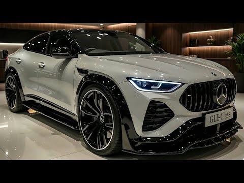 2026 Mercedes-Benz GLE-Class - The Most Relaxed Luxury SUV?!