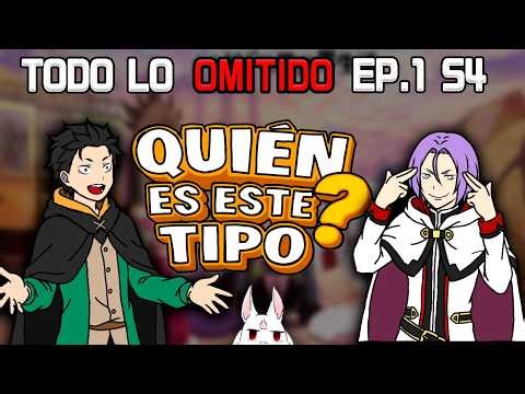 Todo lo que el anime CORTÓ de Re:ZERO Temporada 4 Episodio 1 (NO SPOILERS)
