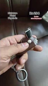 austria pistol keychain