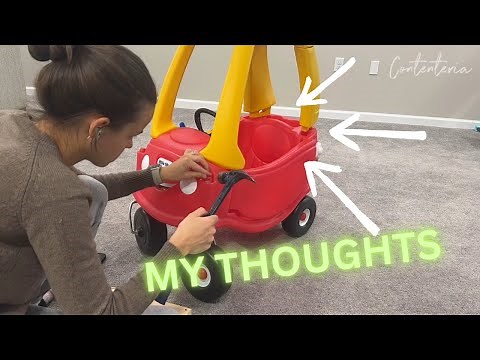 Little Tikes Cozy Coupe Assembly Guide and Review