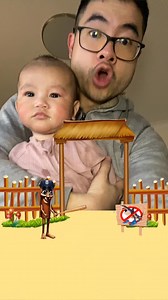 436K views · 2.6K reactions | Italian Brainrot Filter Challenge VS Baby | AmosDoll Music | Facebook