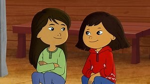 Molly of Denali: Season 12 Episode 3 Story of the Story Knife/Raven Saves the Birthday Party