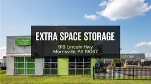 What to Expect from Extra Space Storage on Lincoln Hwy