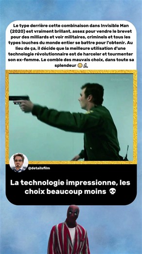 Cette Invention Géniale a Été Gâchée de la Pire Façon Possible 😳 | Invisible Man (2020)