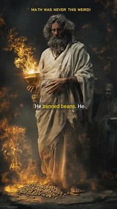 He wasn't just a math genius. Pythagoras created a cult, banned beans, punished greed with a trap cup, and rejected a rich kid who came back with revenge. #AncientGreece #Pythagoras #MysticMath#ArchaeologyFinds #Storytelling #DidYouKnow #AncientHistory #HistoryFacts #DocumentaryShort #WeirdHistory Read More:https://www.ancient-origins.net/history-famous-people/pythagoras-and-his-life-beyond-pythagorean-theorem-004879 | Ancient Origins