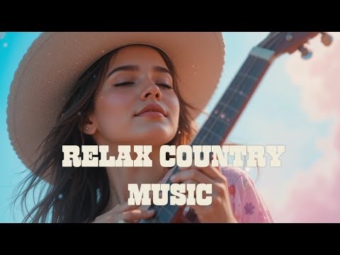Western Café Ambience ☕ – Calm Country Guitar for Office Time