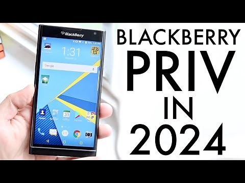 Blackberry Priv In 2024! (Still Worth Buying?) (Review)
