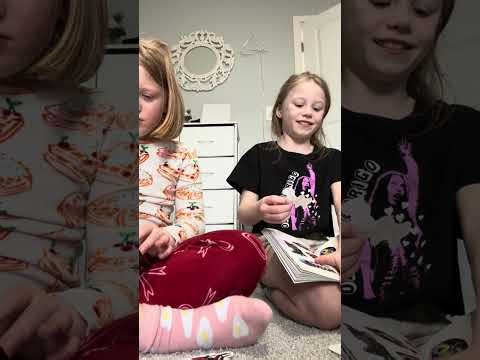 Filling up a page of HORROR STICKERS