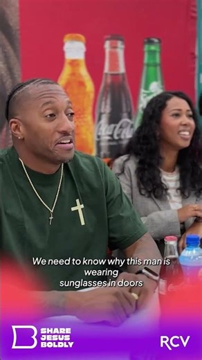 Lecrae visits RCV