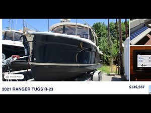 2021 Ranger Tug 23 in Grasonville, MD [NEW LISTING]