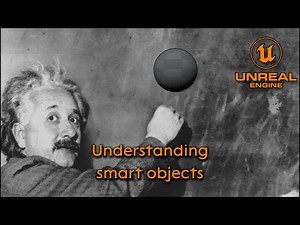 Understanding Smart Objects - Unreal Engine 5 tutorial